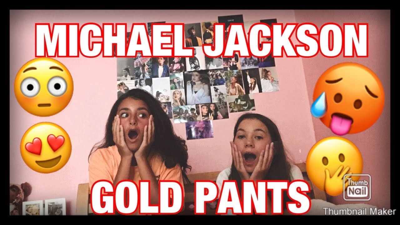 Wir reagieren auf MICHAEL JACKSON IN GOLD PANTS !!🥵😳