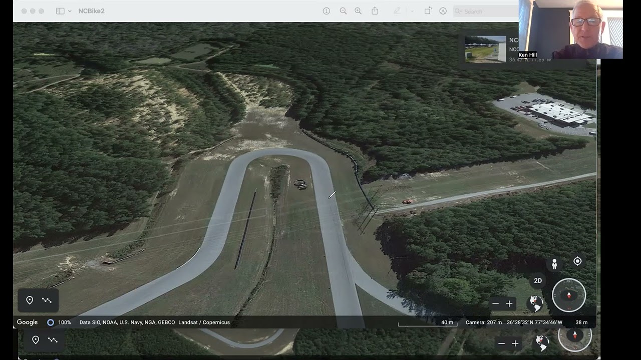 Crash and Turn Series #8 - NC Bike Turn 1