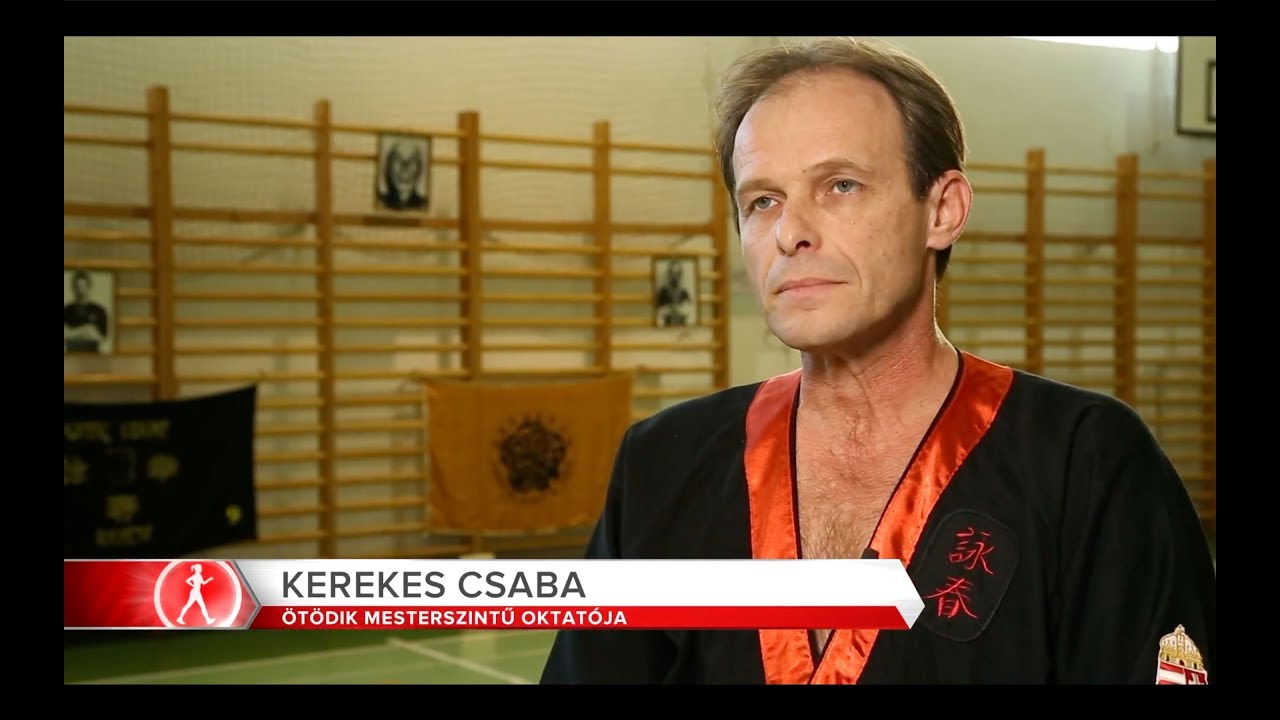 Sihing Kerekes Csaba az m4 TV szabadidő magazin című műsorában