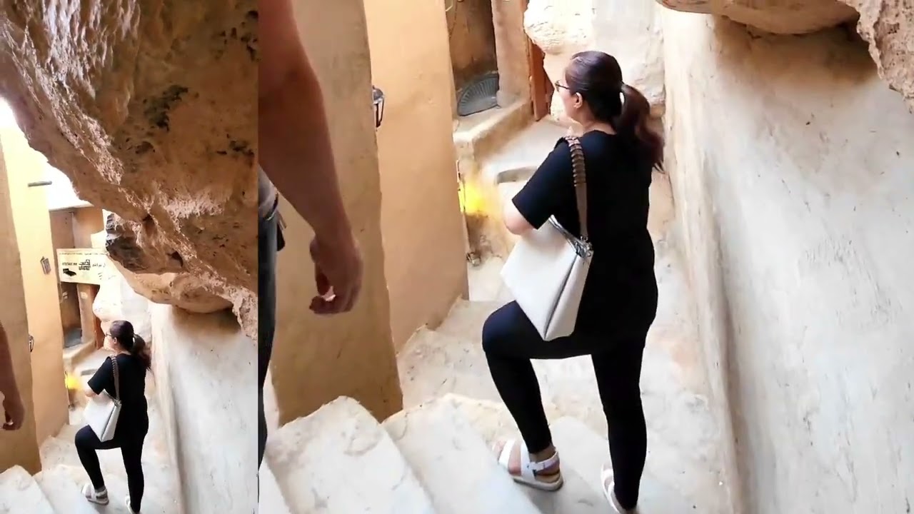 Misfat Al abriyeen, Al Hamra, Oman