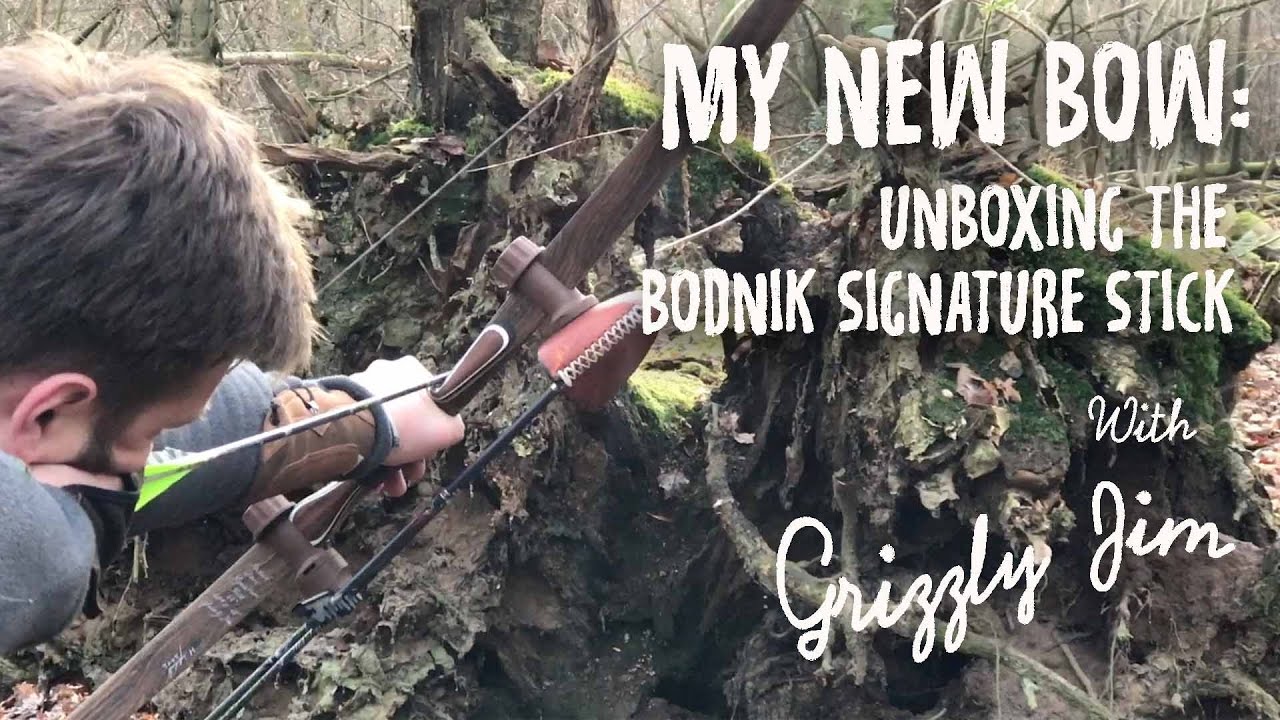 My New Bow: Unboxing the Bodnik Signature Stick