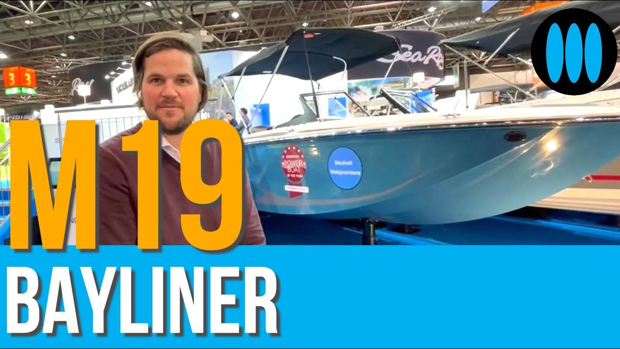 BAYLINER M19 - sécurité et plaisir de pilotage, sur 19 pieds !!