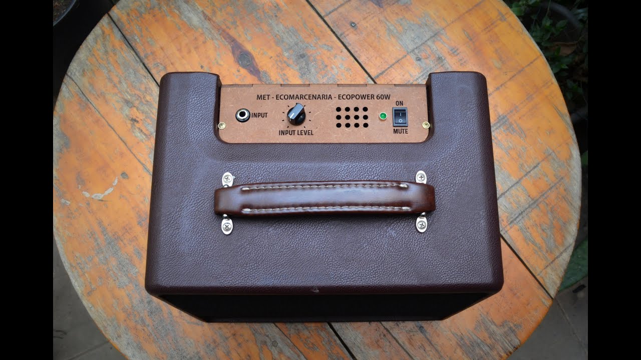 Adapta&ccedil;&atilde;o de um Power Amp em um Laney A Solo.