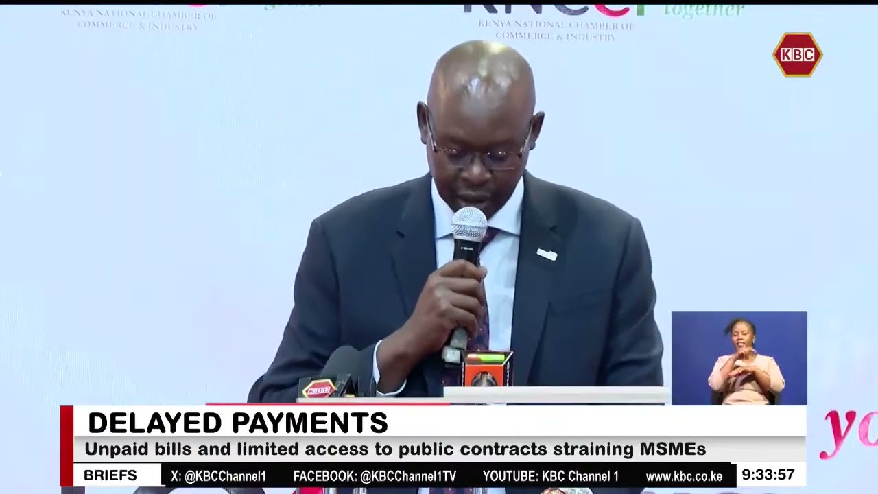 'Pay us our dues', says Business community