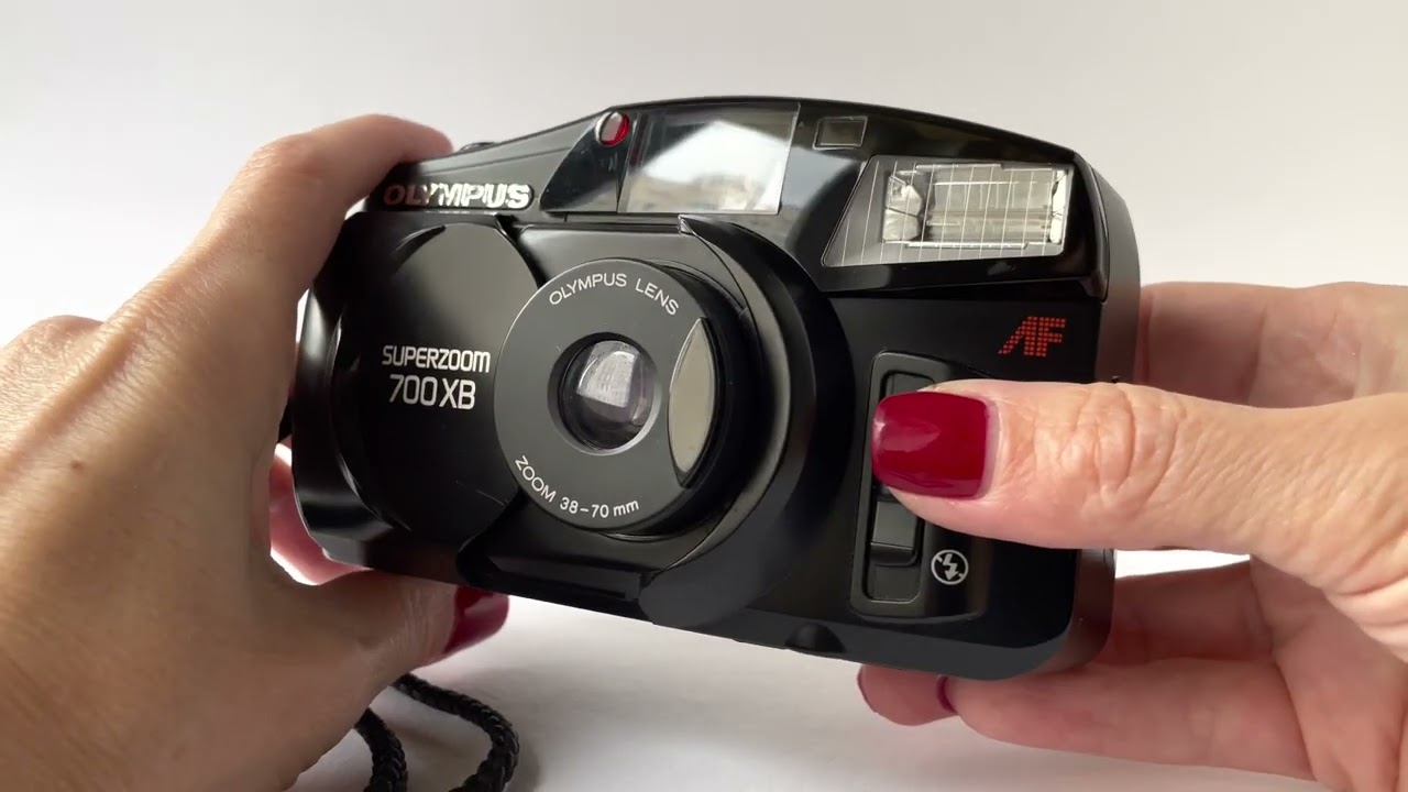 35mm film camera Olympus Superzoom 700XB