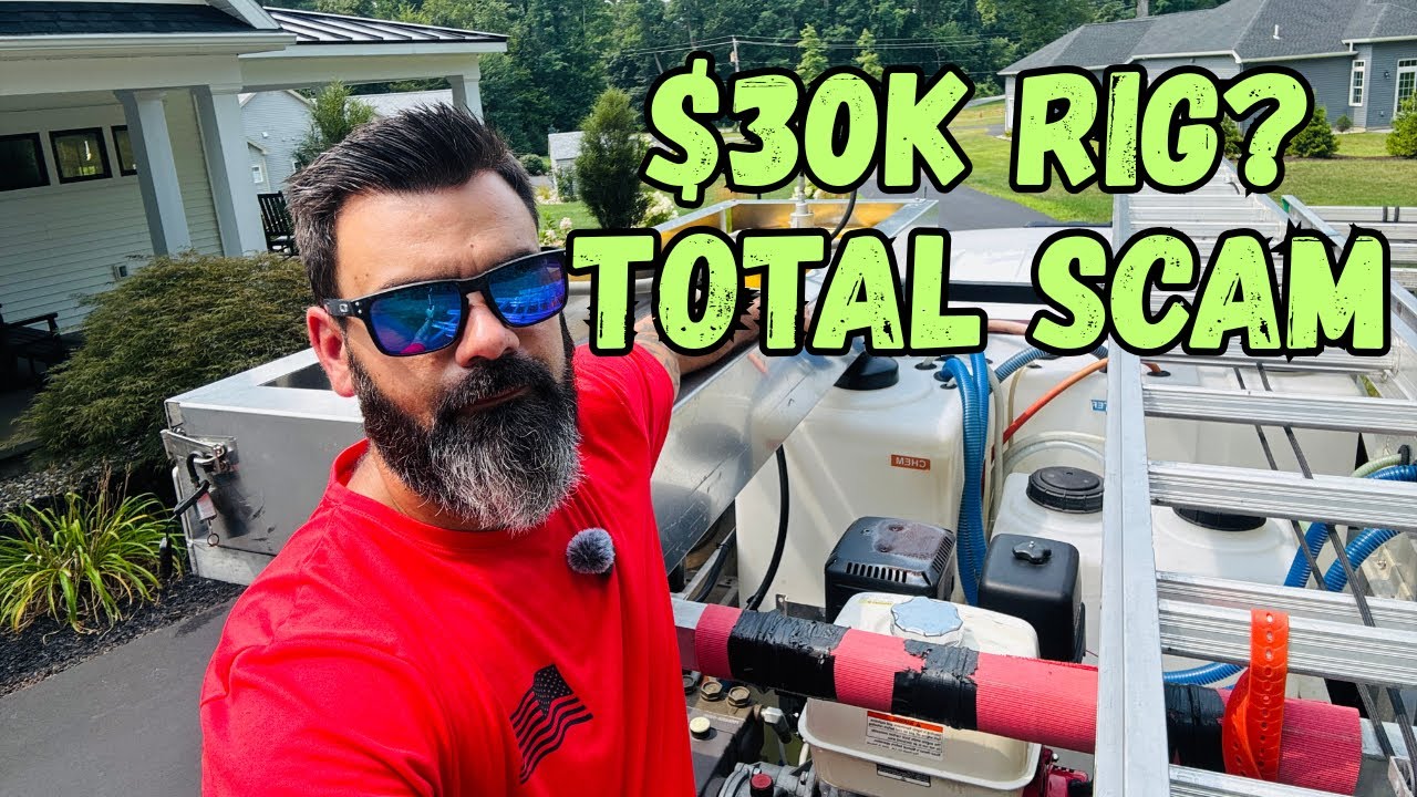 Don’t Fall For The Trap! You Don’t Need a $30,000 Wash Rig to Start Your Business 