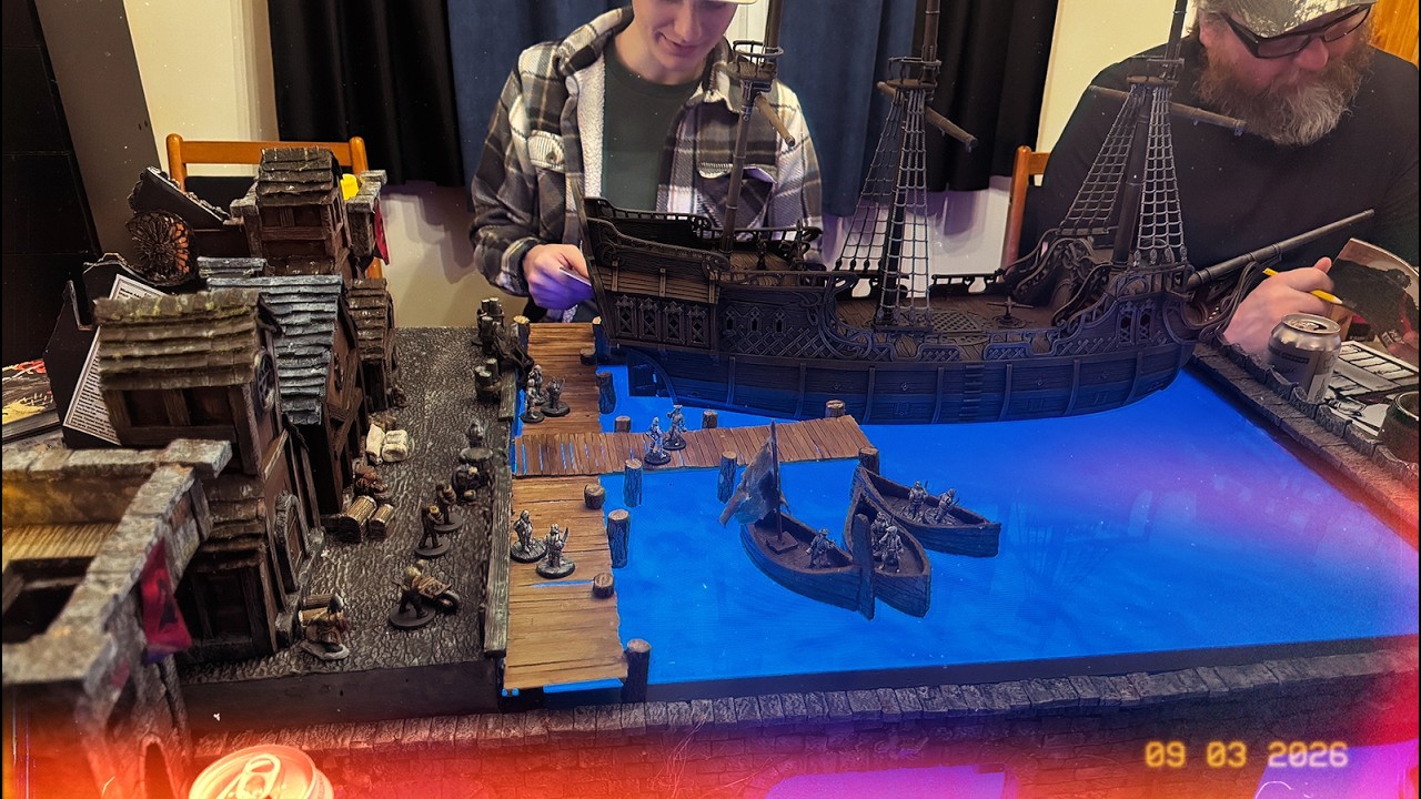 I played Pirate Borg for the first time