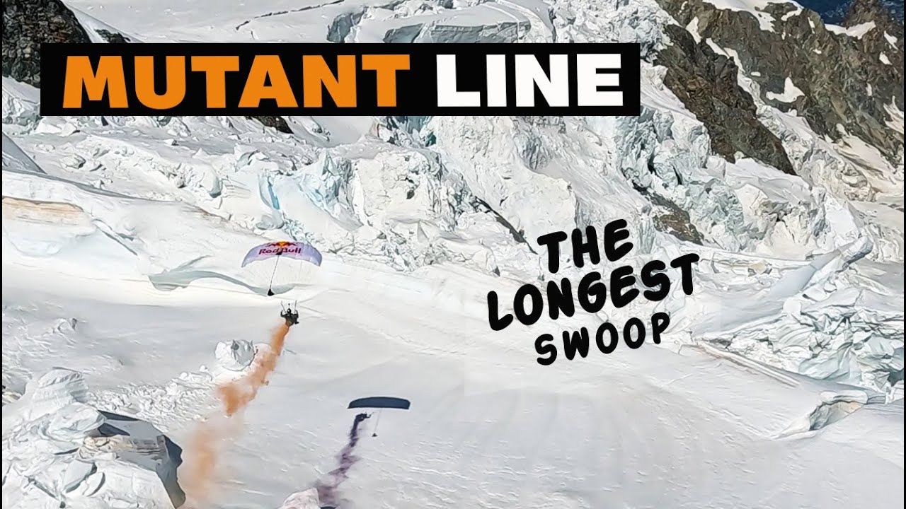 The LONGEST Mountain Swoop In the World | “MUTANT line”