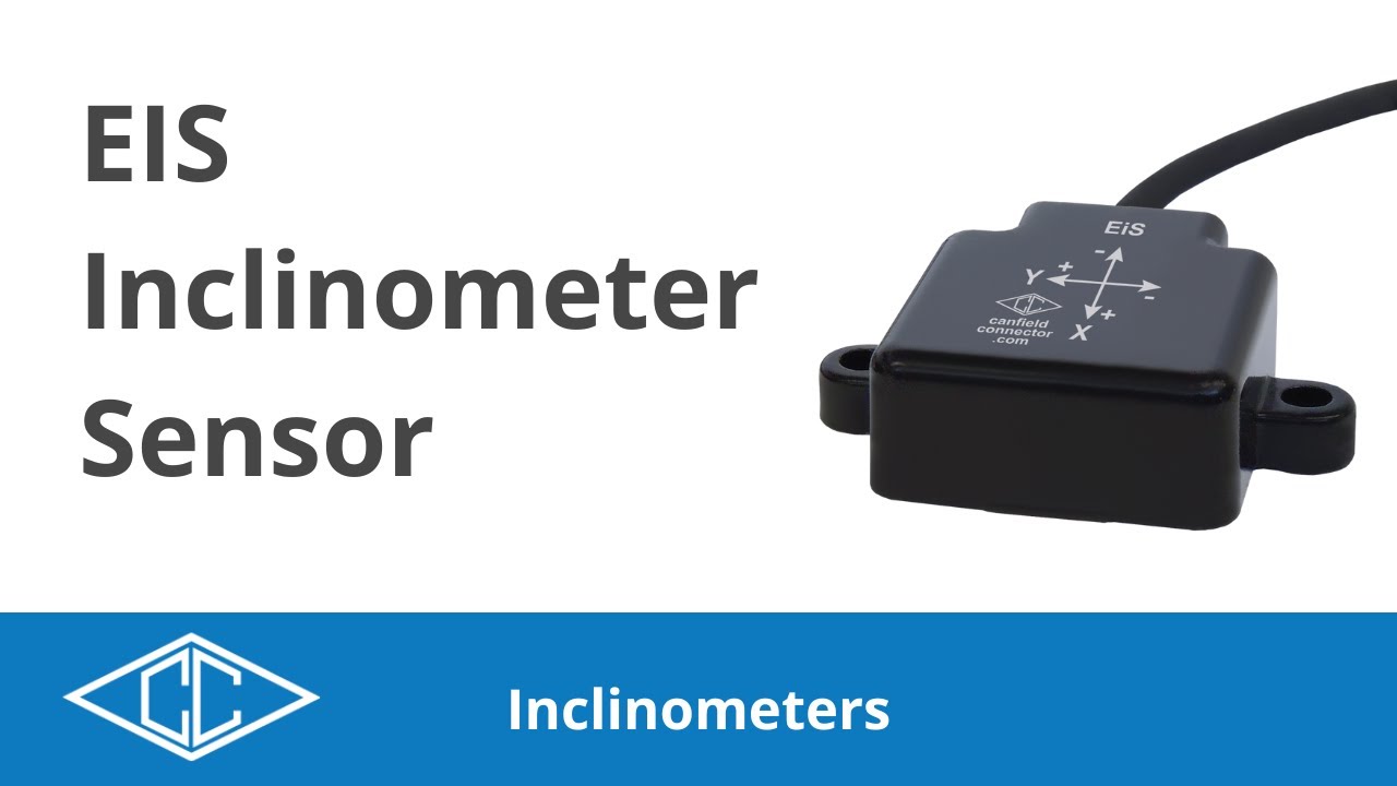 EIS Inclinometer Sensor: Precision Tilt & Angle Detection from Canfield Connector