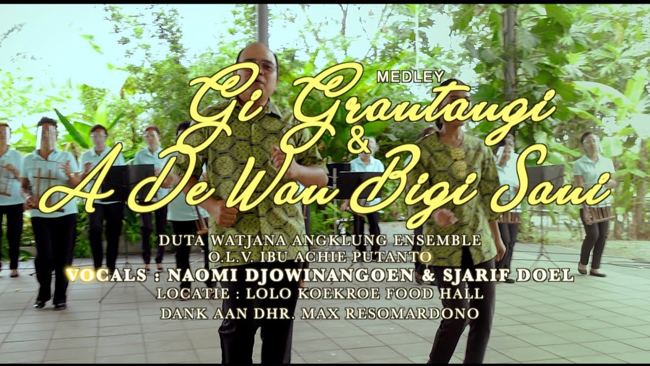 GI GRANTANGI / DWAE - NAOMI & SJARIF