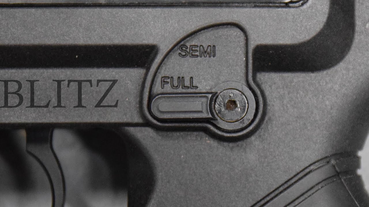 Hatsan Blitz Full Auto Airgun
