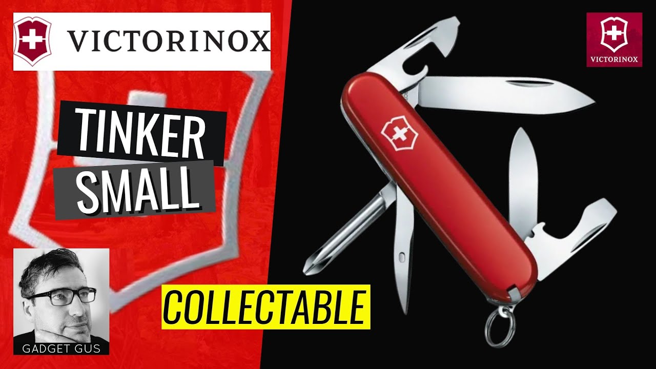 🇨🇭 Victorinox Tinker SM &mdash; &laquo;удобный&raquo; нож Victorinox... РАСПАКОВКА | Обзор | SAK | EDC | Красный