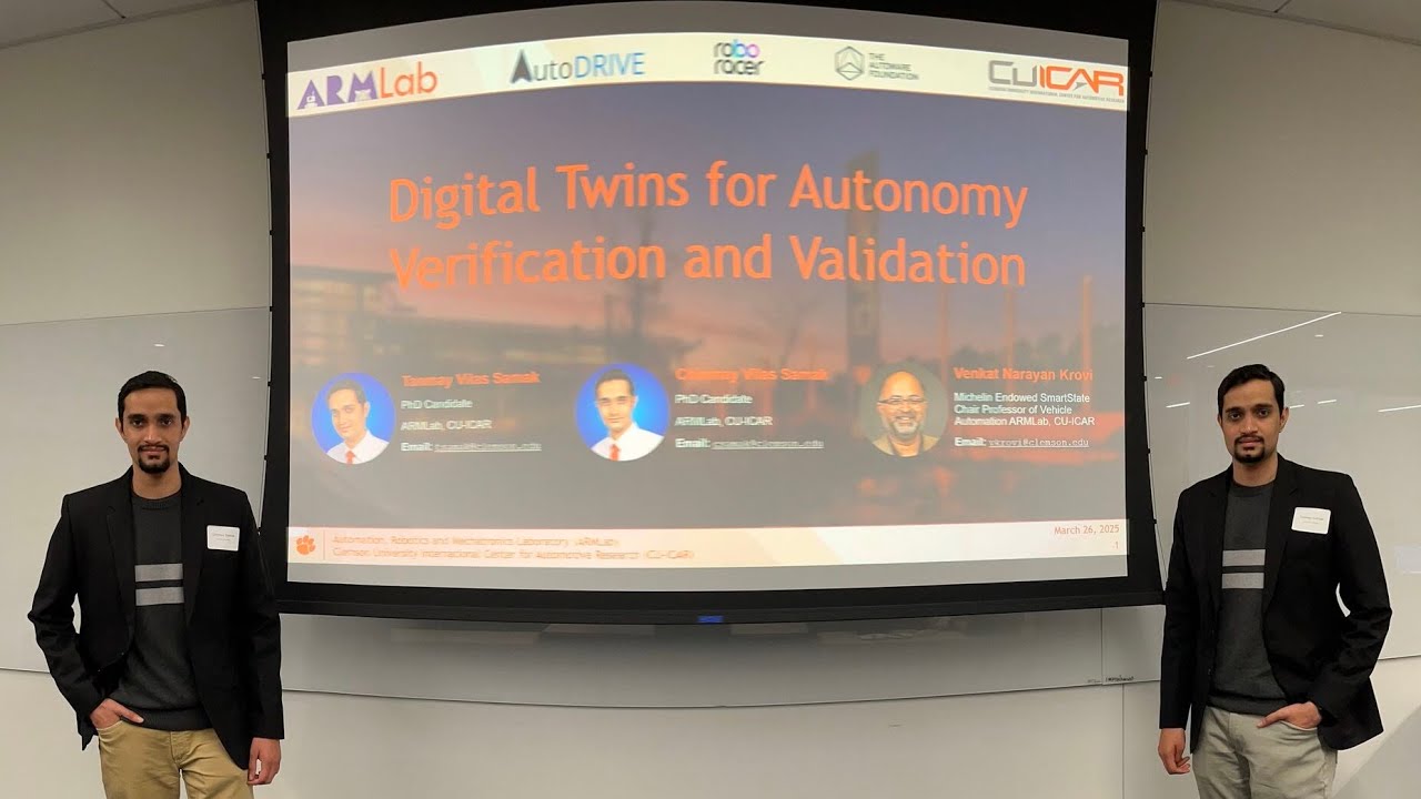 Digital Twins for Autonomy Verification and Validation | UCI CADRI Workshop 2025