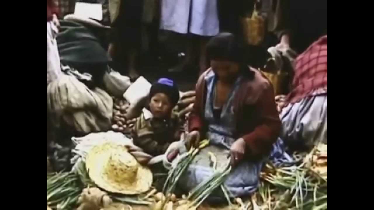 Cusco Peru 1940 y 1950 despues del terremoto