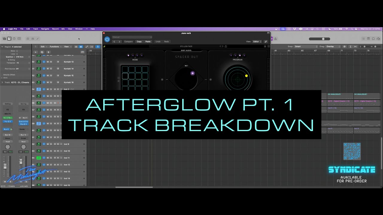 'Afterglow pt. 1