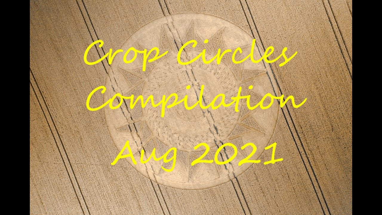 Crop Circles UK Compilation Aug 2021