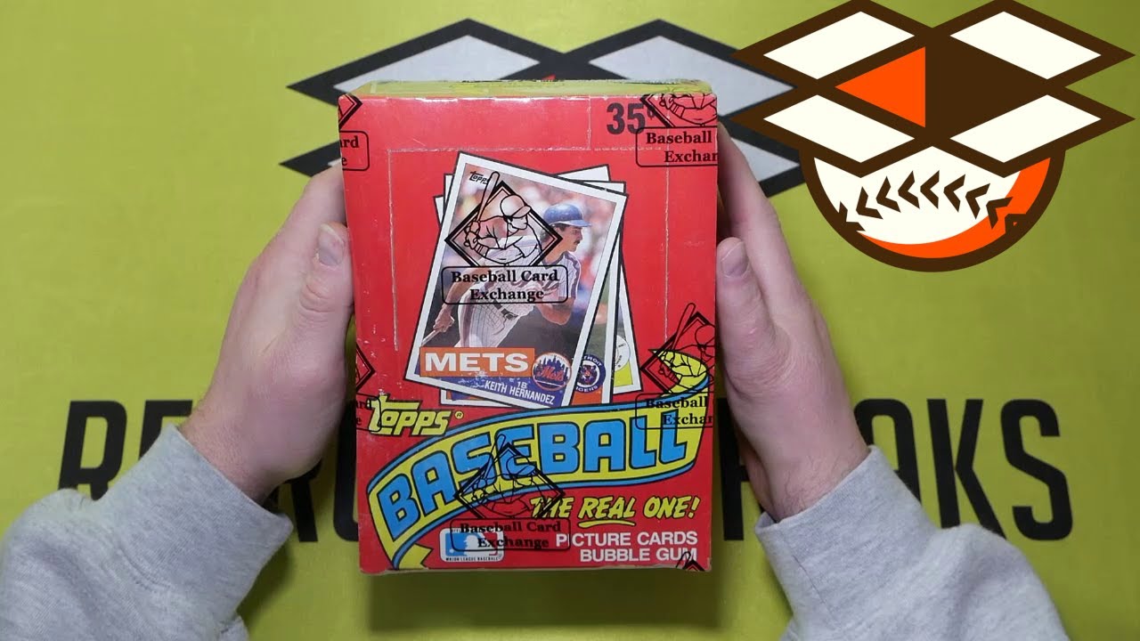 1985 Topps Box Break - Mark McGwire USA, Clemens and Puckett