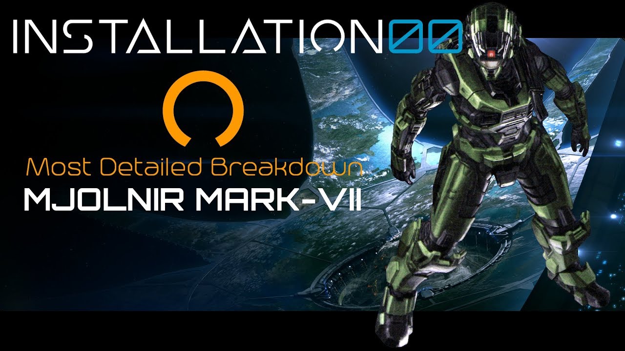 MJOLNIR Mark VII | Most Detailed Breakdown