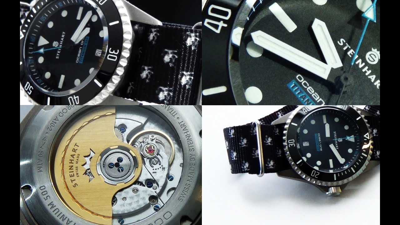 Steinhart Ocean One 500 Titanium Full Review - More Than Another Rolex Submariner Homage?