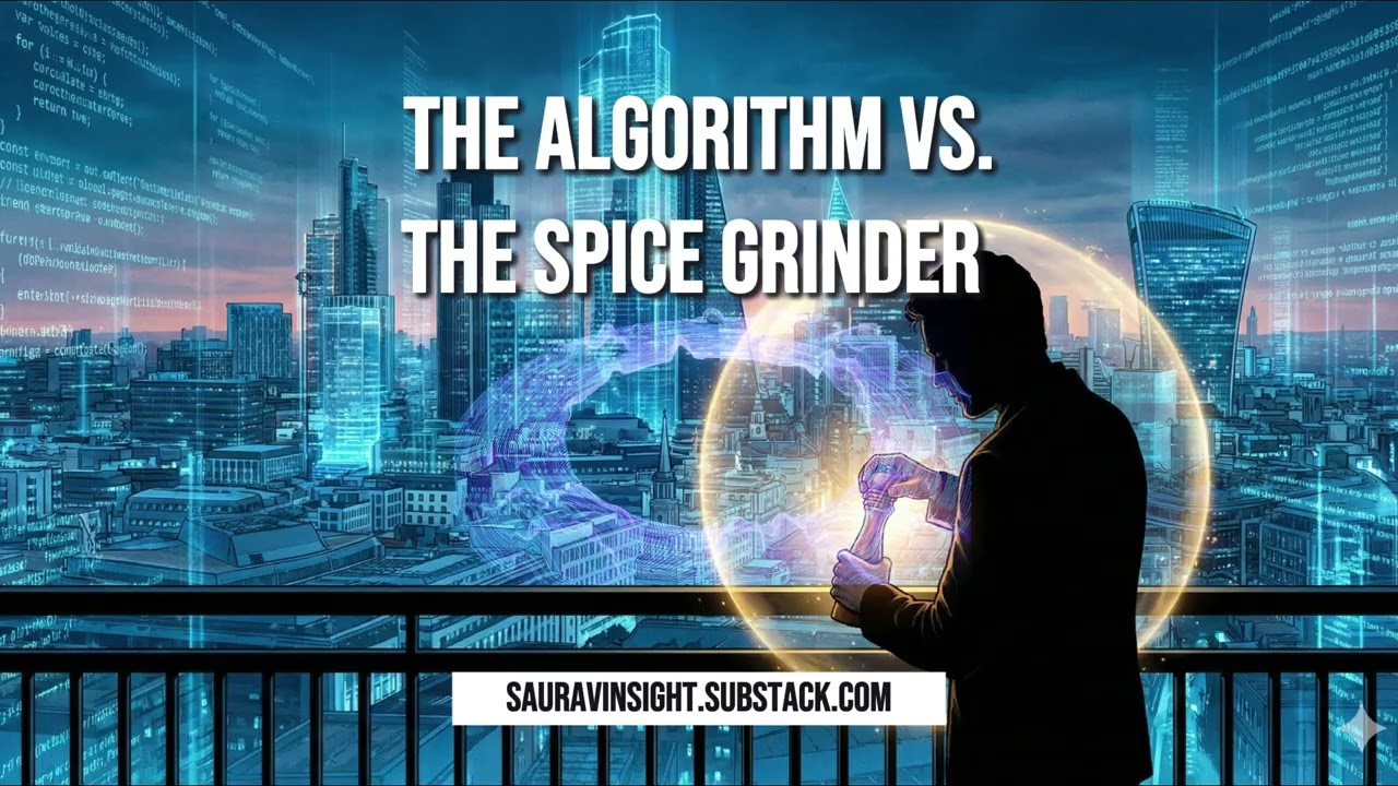 How a Spice Grinder Got Me a Job (When AI Failed)