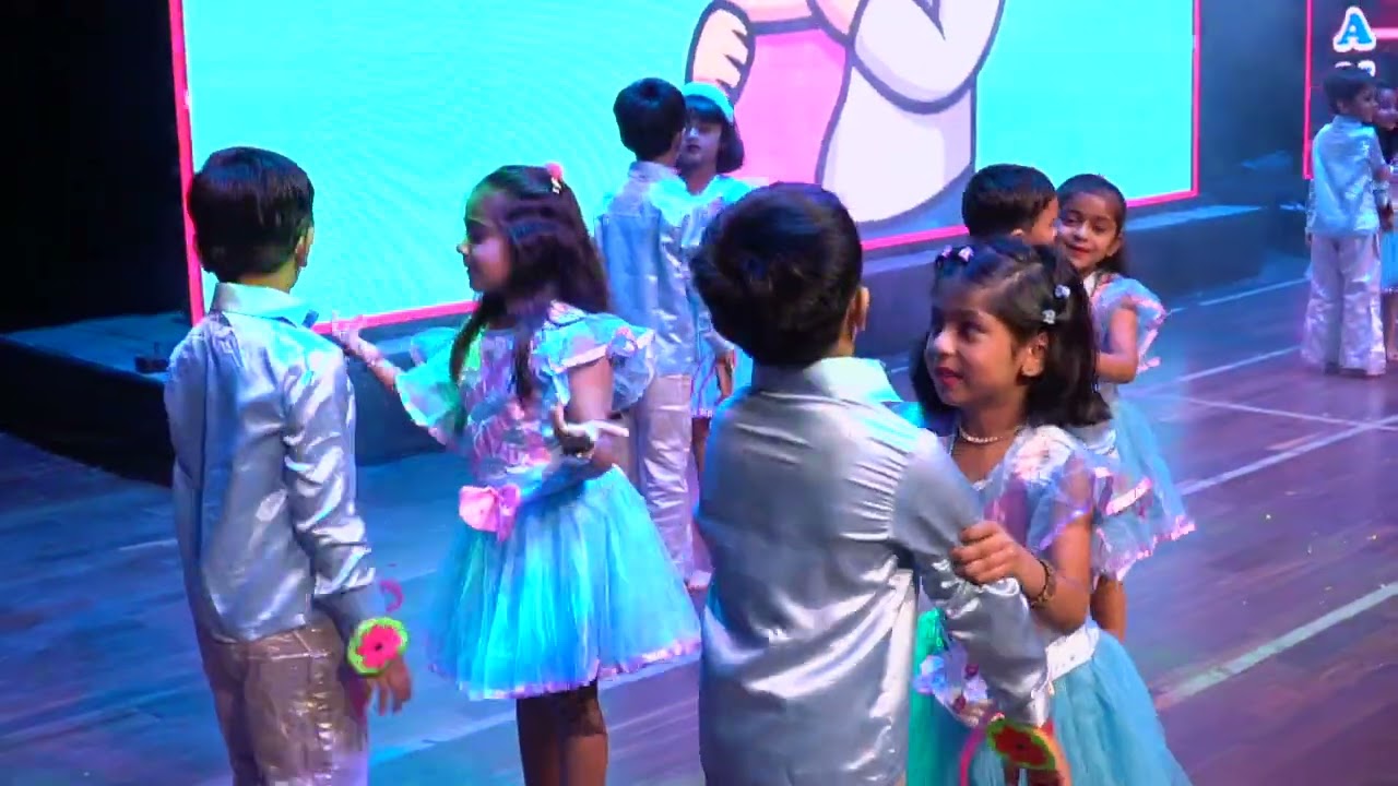 Sr.KG.-Earth-Brother & Sister Theme-Grand Annual Spectra(2023-2024)-Rajdhani Campus