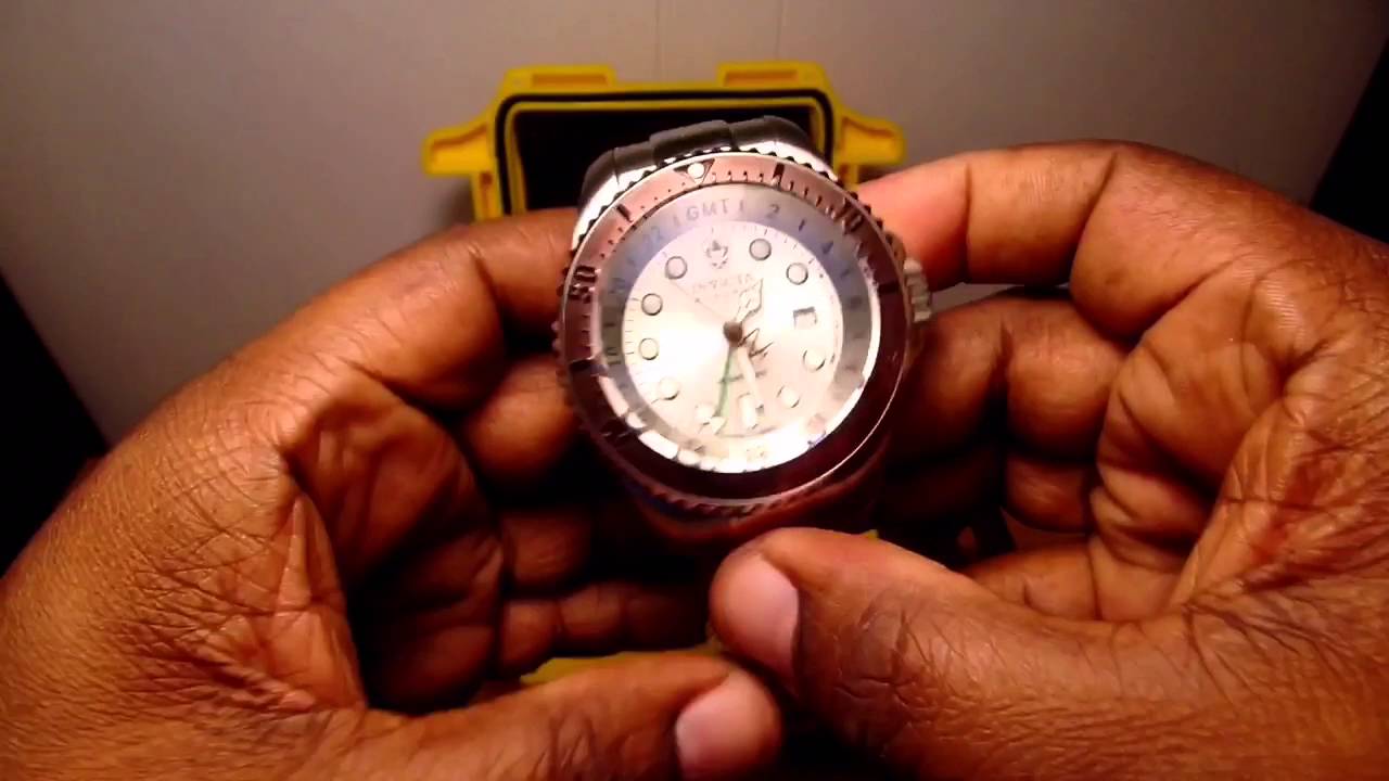 Invicta Reserve Hydromax Quartz Watch Unboxing