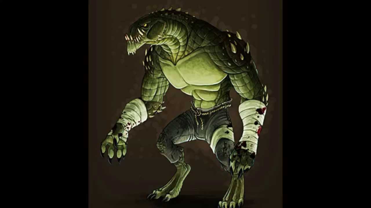 Killer Croc Theme extended
