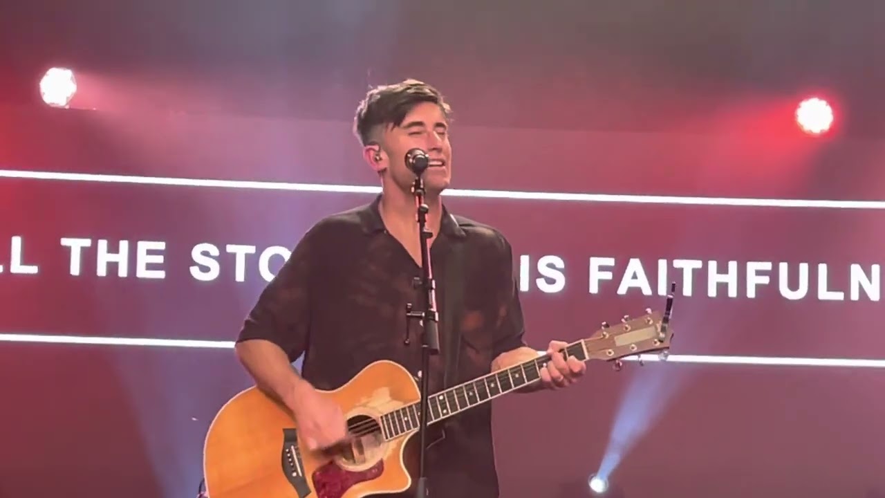 Phil Wickham, This is Our God, The Singalong Tour, Greenville, SC, 22 January 23