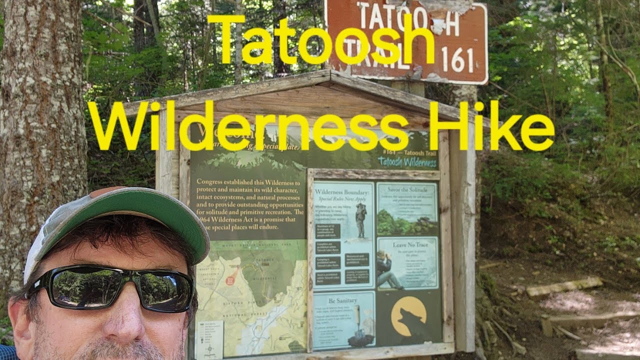 Tatoosh Wilderness Trail 161