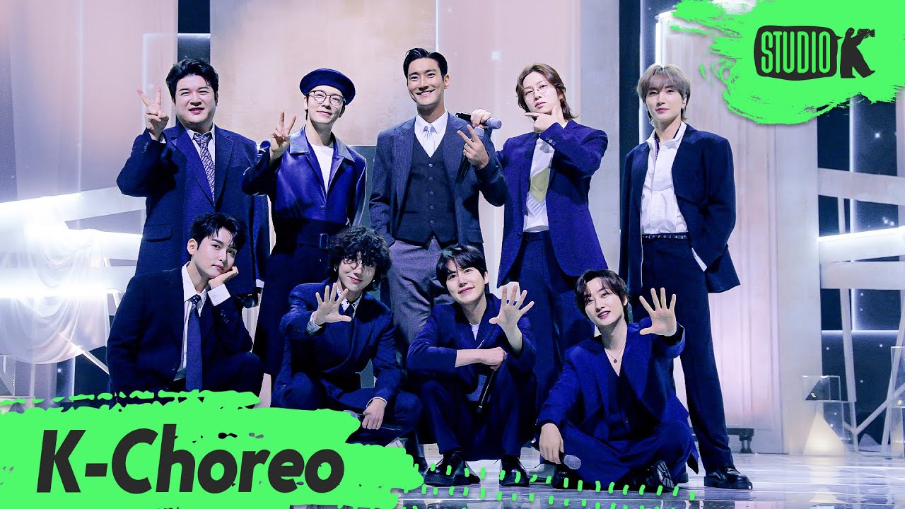 [K-Choreo 8K HDR] 슈퍼주니어 직캠 'Callin' (SUPER JUNIOR Choreography) l @MusicBank 220311