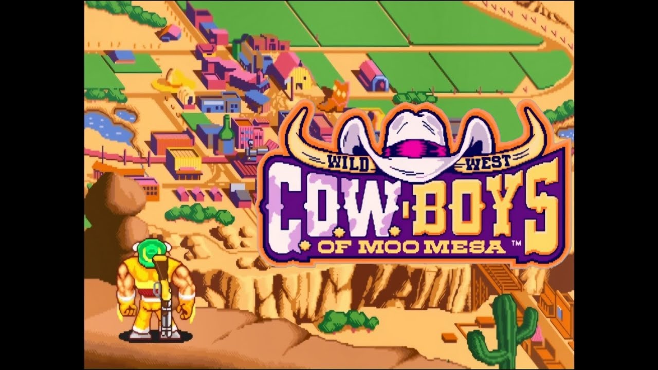 Wild West C.O.W.-Boys of Moo Mesa (1992) - Buffalo | Longplay |