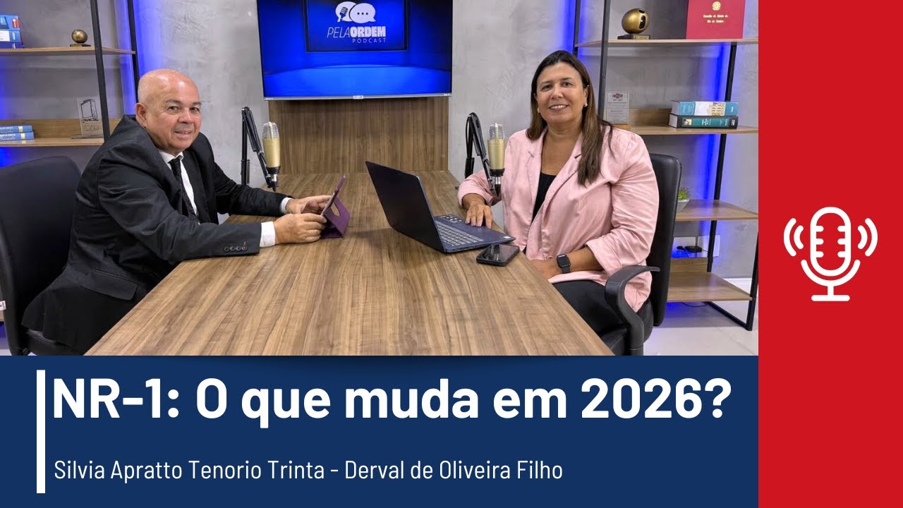 Pela Ordem - NR-1: O que muda em 2026?
