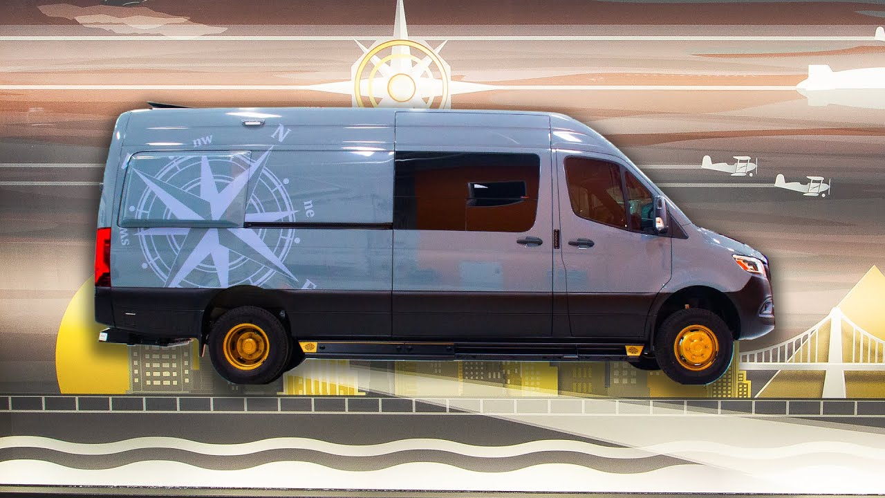 The Art Deco Van