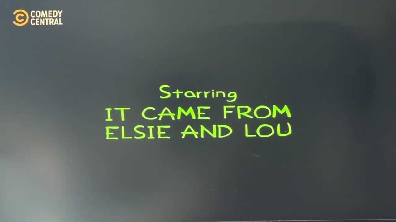 Simpsons - Treehouse of horror XVII credits