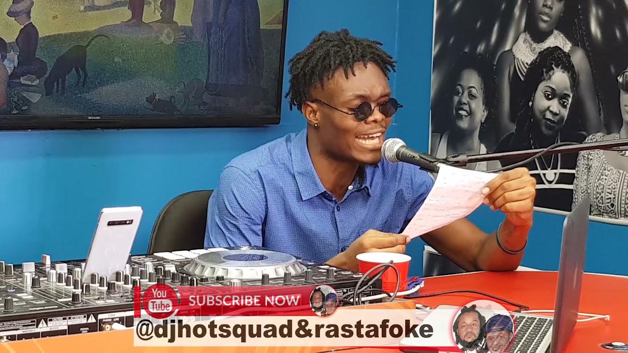 D&ograve;ky K Rakt&egrave; Live Ak Dj Hotsquad & RastaF&ograve;k&egrave;