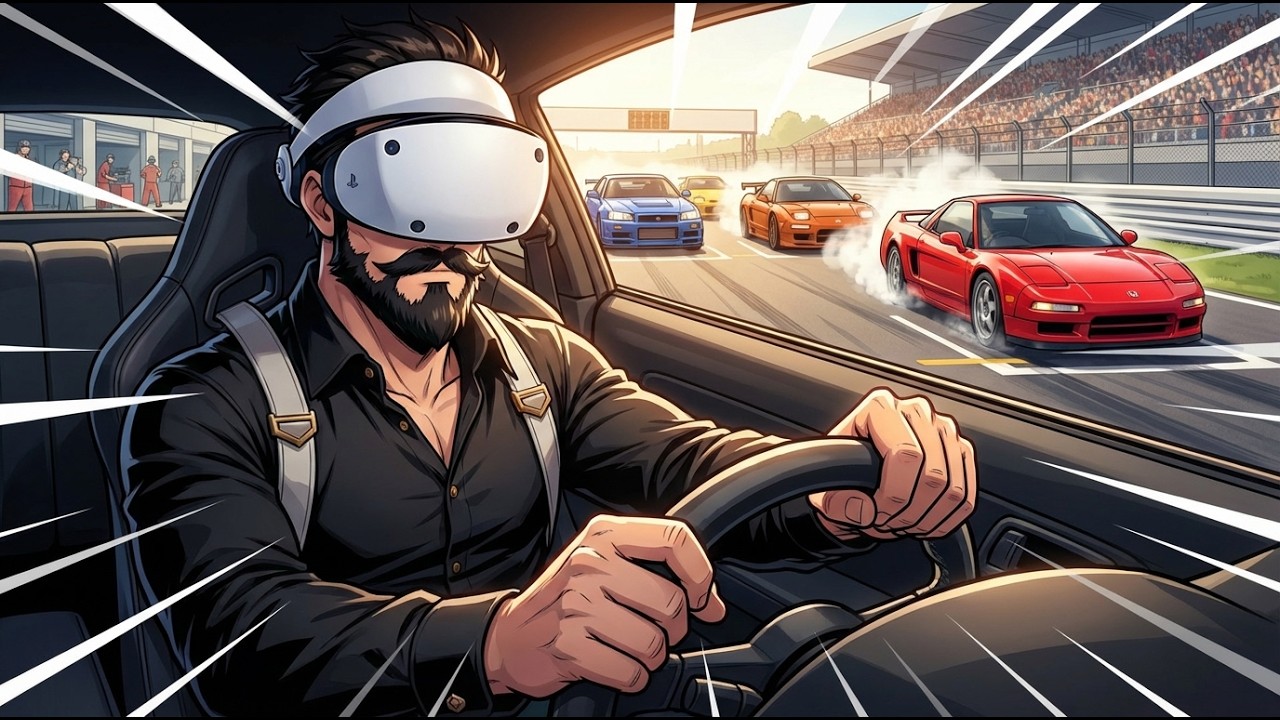Gran Turismo PSVR2 Weekly Challenge playthrough