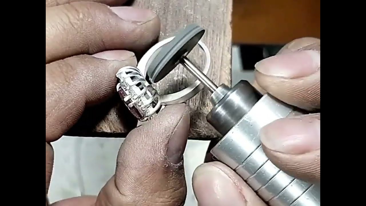 como hacer un anillo de plata