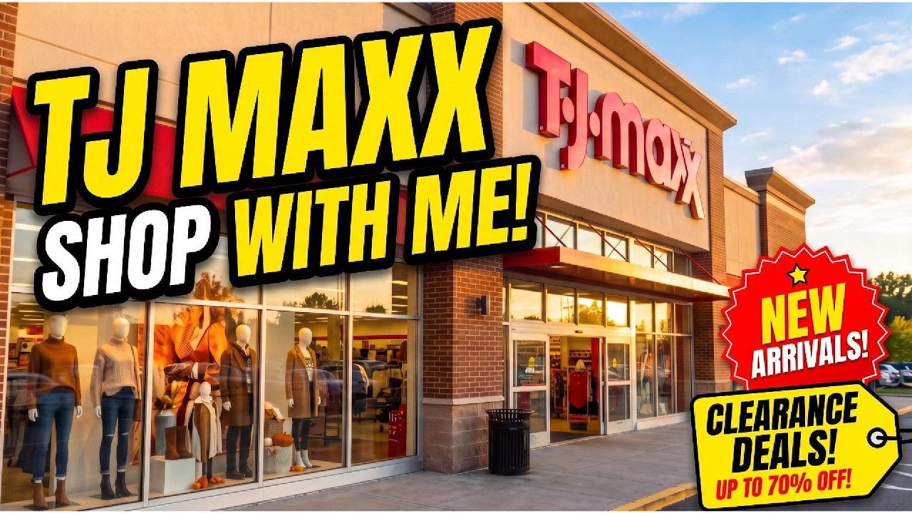 TJ MAXX NEW ARRIVALS & CLEARANCE DEALS! 🛍✨️ #new #shopping #trending #fashion #beauty  @gliceny 