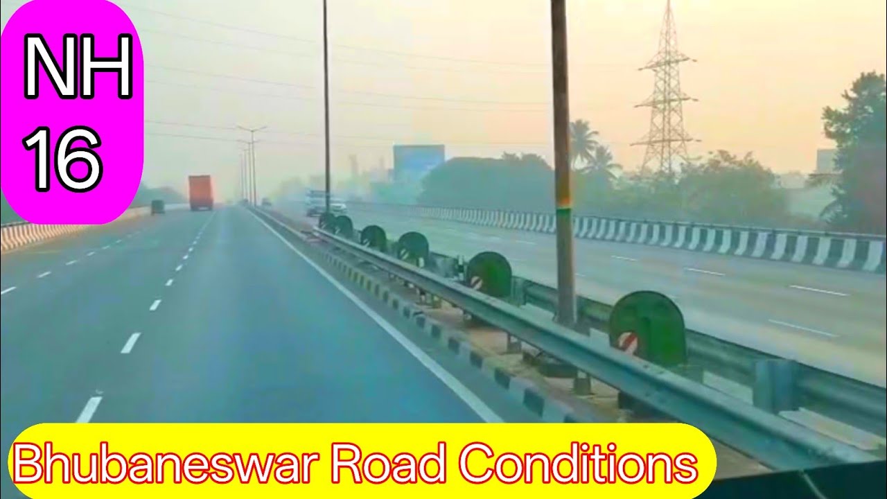Nh16 bhubaneswar road conditions #rajupatravlogs  #bhubaneswar 