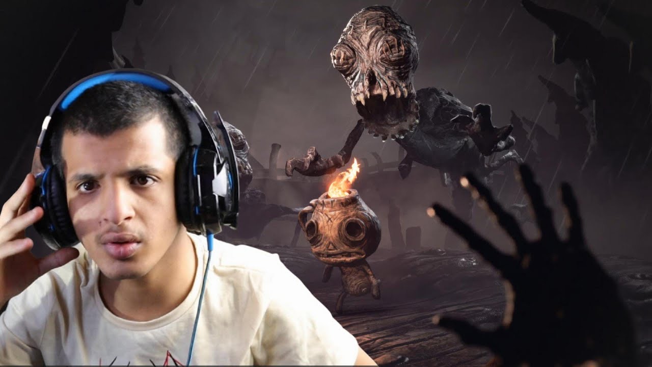 “يا ساتر وش طلع لي من الزاوية؟ لعبة الرعب The Midnight Walk 🎮😱