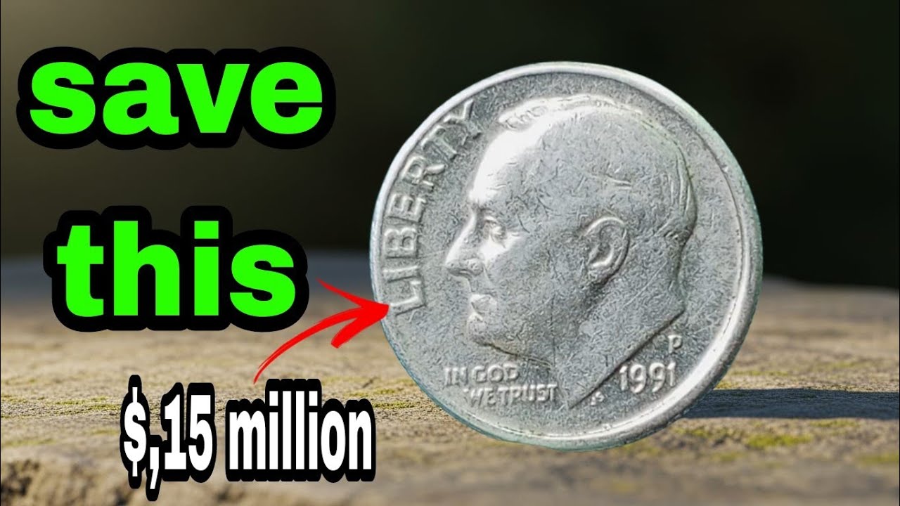 1991 P Liberty Dime Value Revealed 💰 Rare Roosevelt Dime Worth Thousands? United States Coin Guide