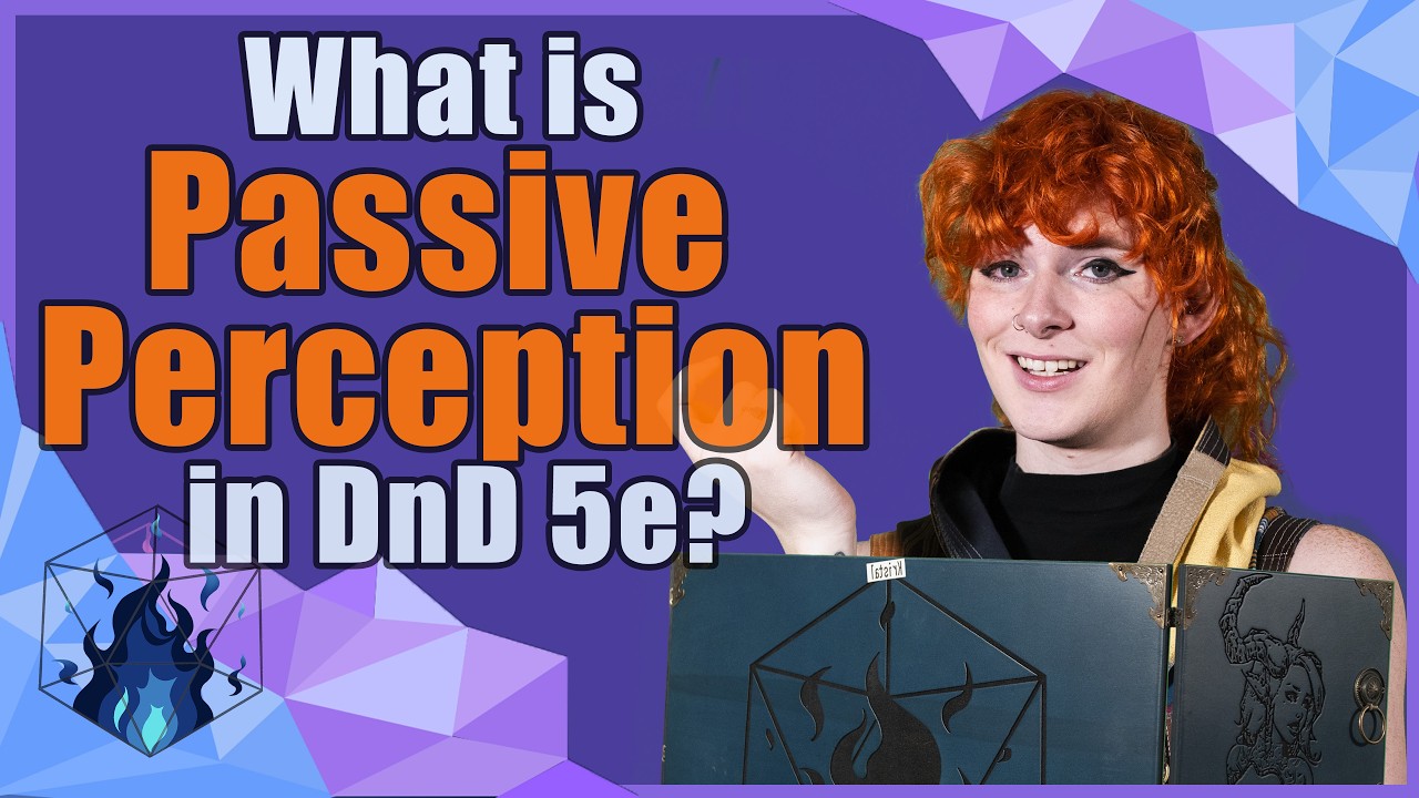 What is Passive Perception? : DnD 5e