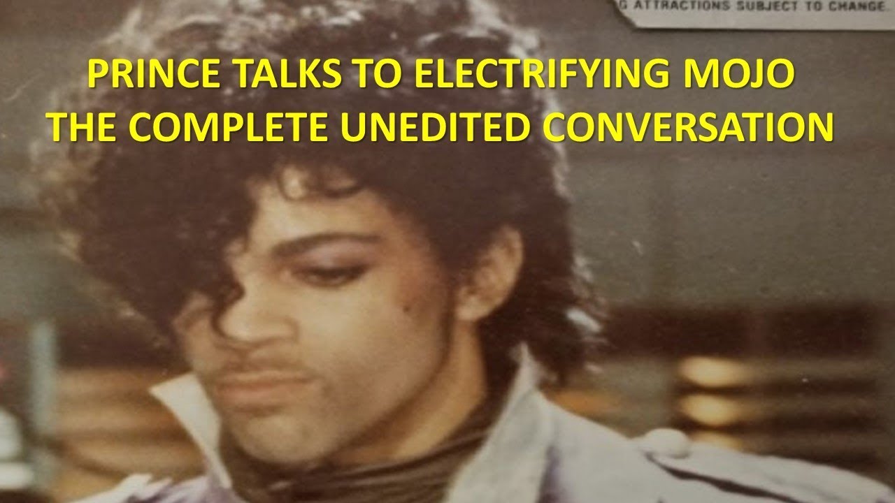 PRINCE CALLS MOJO ON HIS BIRTHDAY JUNE 7, 1986. HAPPY BIRTHDAY PRINCE.