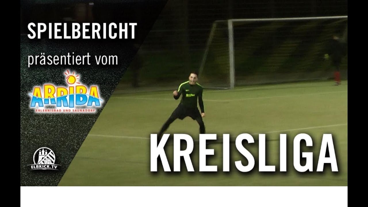 MSV Hamburg II - SV Vorwärts 93 Ost (19. Spieltag, Kreisliga 4) | Präsentiert vom ARRIBA Erlebnisbad