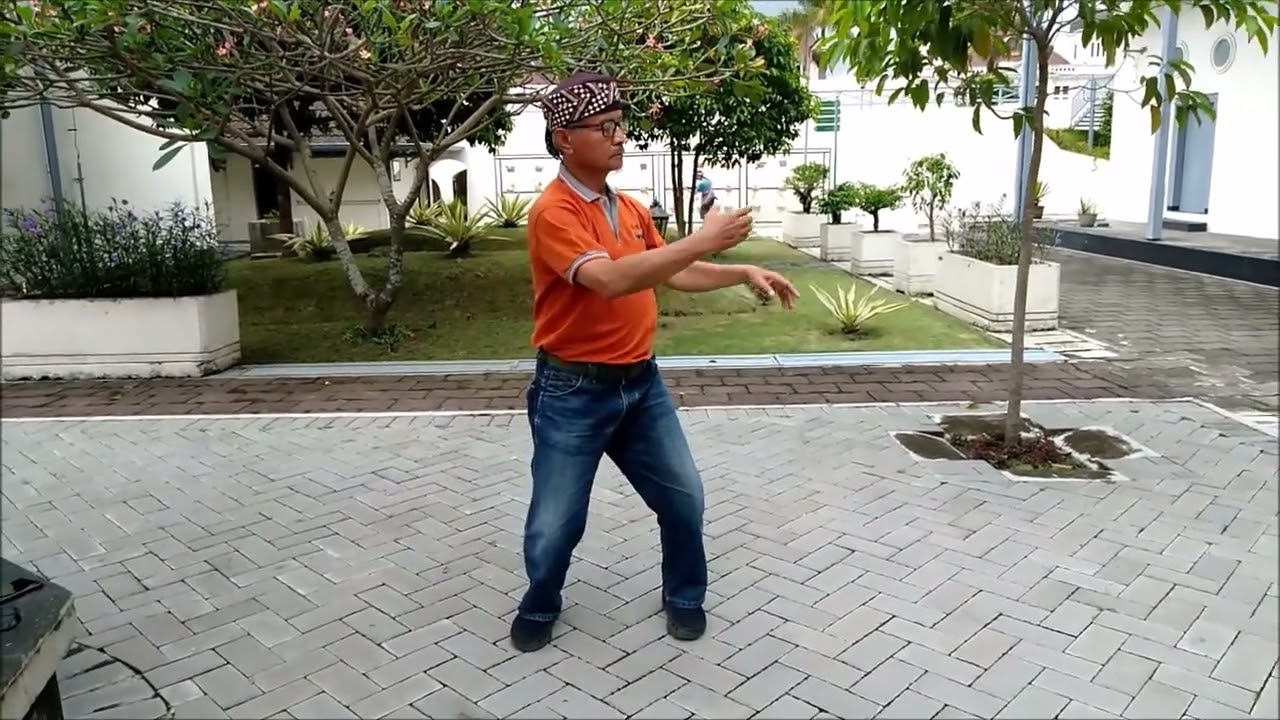 SENAM TAICHI UNTUK KESEHATAN. Seri 1. Penyembuhan.