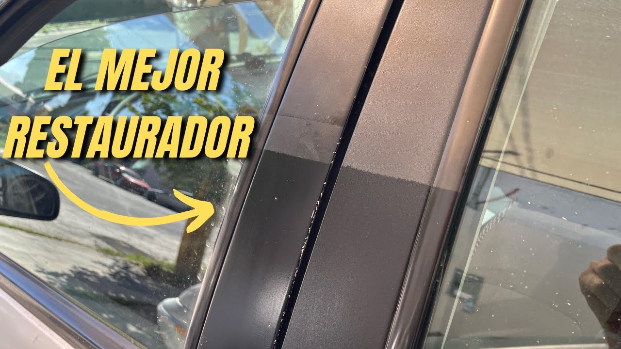 EL MEJOR RESTAURADOR DE PLASTICOS PERMANENTE QUE HE PROBADO