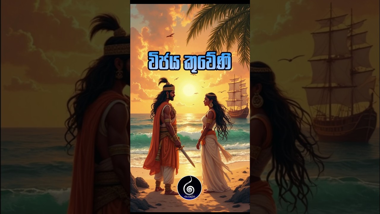 විජය හා කුවේණිය ගේ කතාව  💔 👑️ 