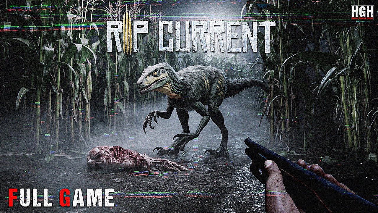 Rip Current | Full Game | Walkthrough Gameplay No Commentary