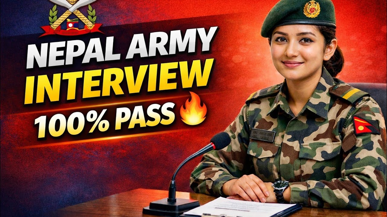 Nepal army interview / Nepal army interview 2082 / Nepal army sainya interview 2082