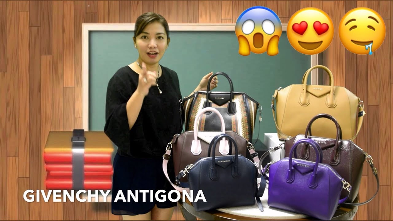 Givenchy Antigona Sizes and Bag Review | Bag Talks by Anna